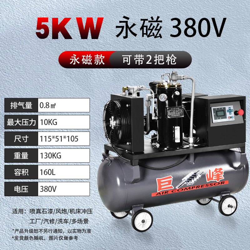 5kW permanent magnet 380v