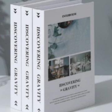 Декоративная складная поддельная книга, проп Nordic imitation, современный английский стиль, 27×17×4 см