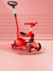 China Red+Pushing Polying Wheel