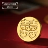[印章头-S427公仔双喜]