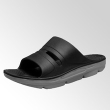 跨境特大码拖鞋男士夏季室内外穿加肥加大足弓支撑厚底防滑一字拖