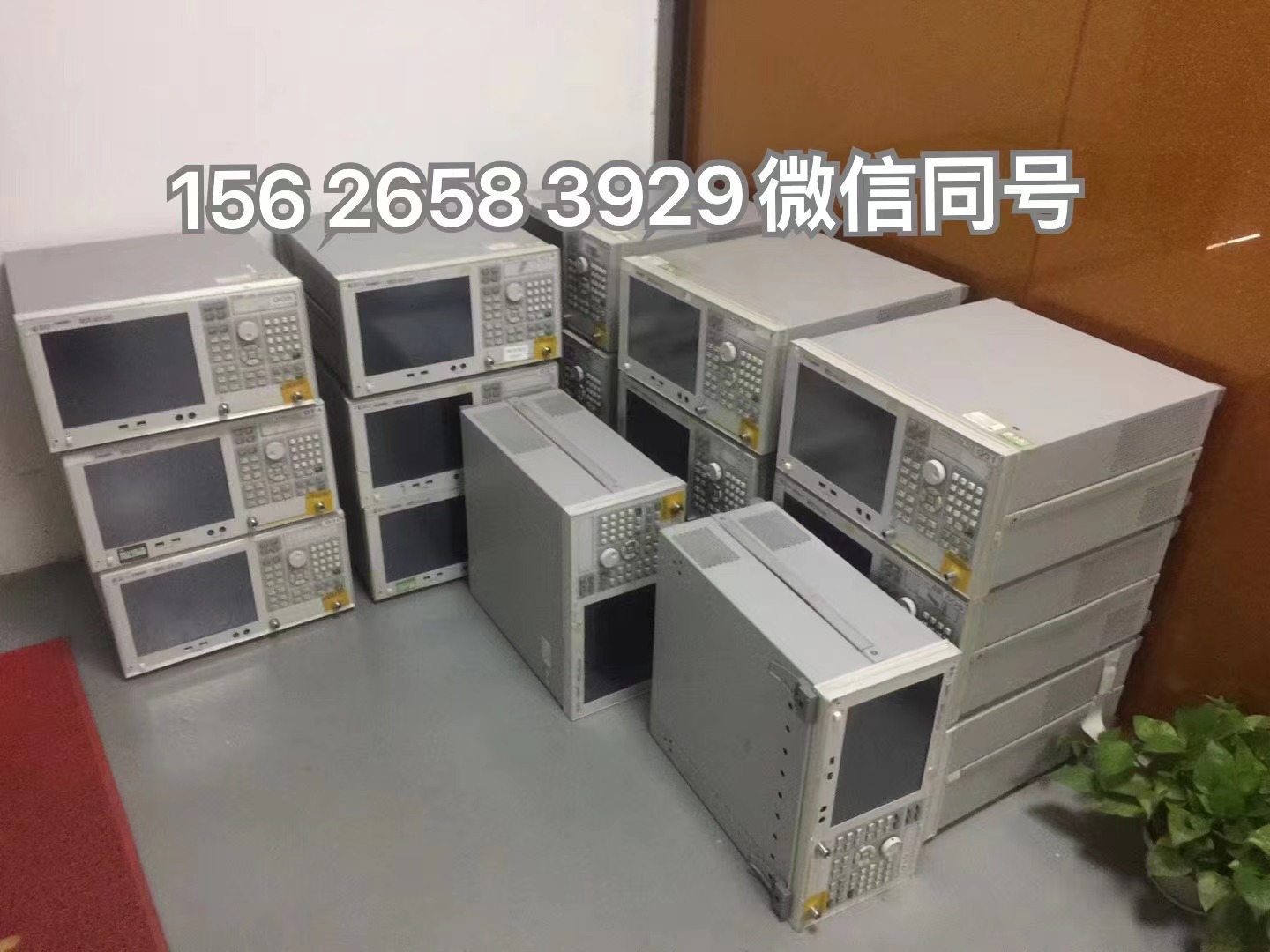 现货多台安捷伦N5230A N5230B N5230C E8364B 网络分析仪