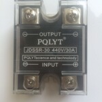 JDSSR-30 440V/30A 电动执行器固态继电器 JDSSR-30_440VAC_30A