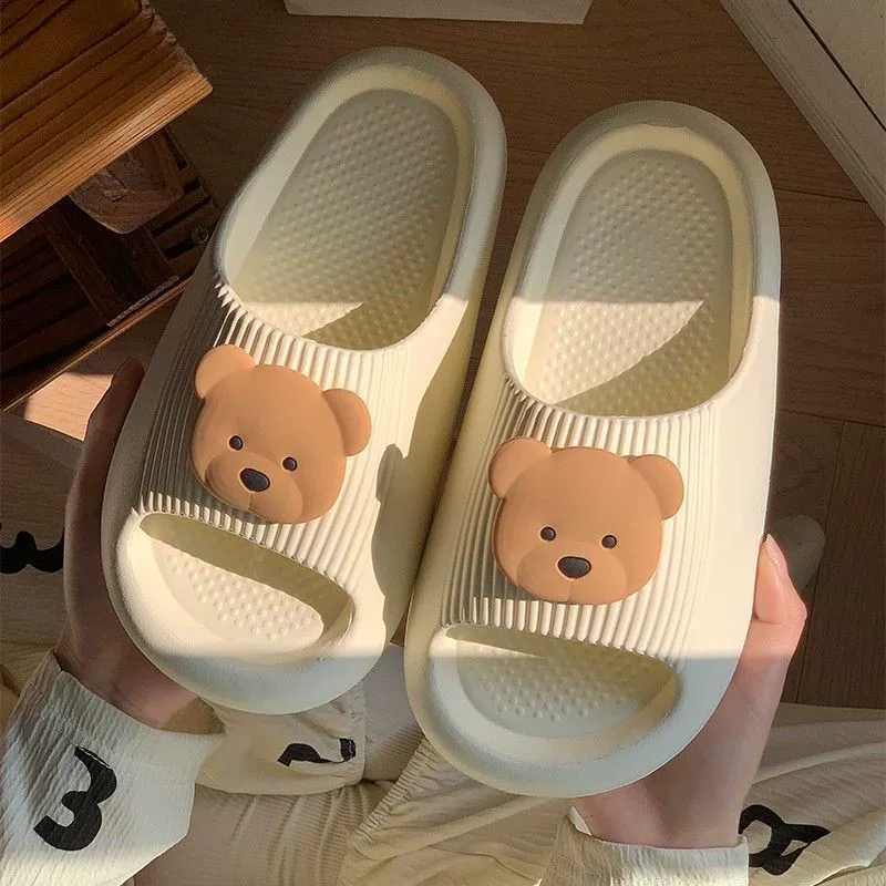 Summer slippers, non-slip deodorized footwear, slide indoor for beloved