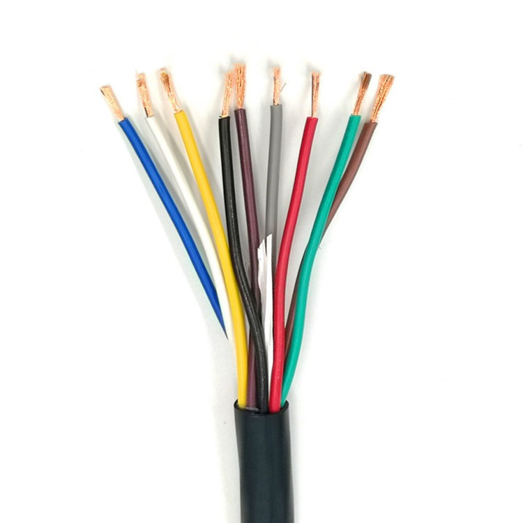 煤矿用阻燃控制电缆 MKVV-450/750  2*4    煤安证