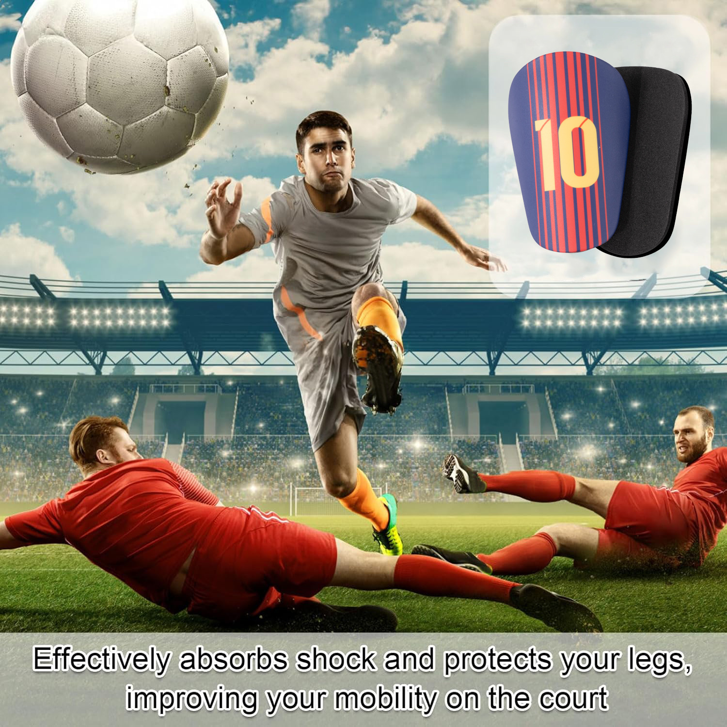 Shin Guard Adult Football Shin Guards Children's Mini Shin Guards Sports Protective Gear Shinguards_viptrois.com
