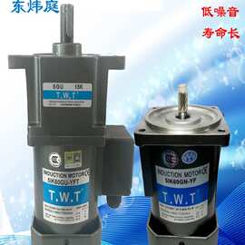 TWT东炜庭调速马达5RK 5IK60RGN-CF CM刹车电机5IK60GN-YF CF YM