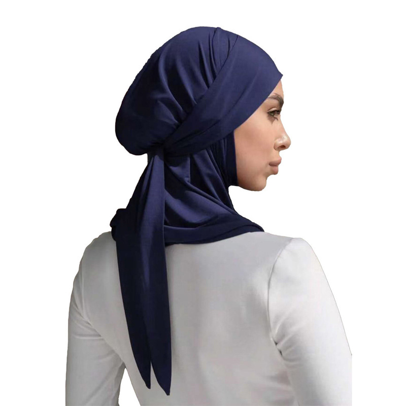 新しいマレーシアの純色水晶麻はスカーフの帽子を持っています。|undefined