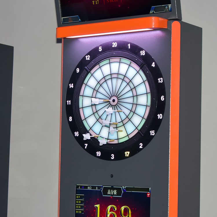 Entretenimiento comercial interactivo equipo de ocio máquina de dardo deportivo indoor salón de explosión digital deportivo experimental salón deportivo tipo competitivo