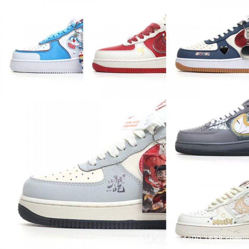 Putian Pure Original Air Force 1 Low Air Force One Classic Easiest for Match DIY Printed Style Casual Shoes Putian Pure Original Air Force 1 Low Air Force One Classic Easiest for Match DIY Printed Style Casual Shoes