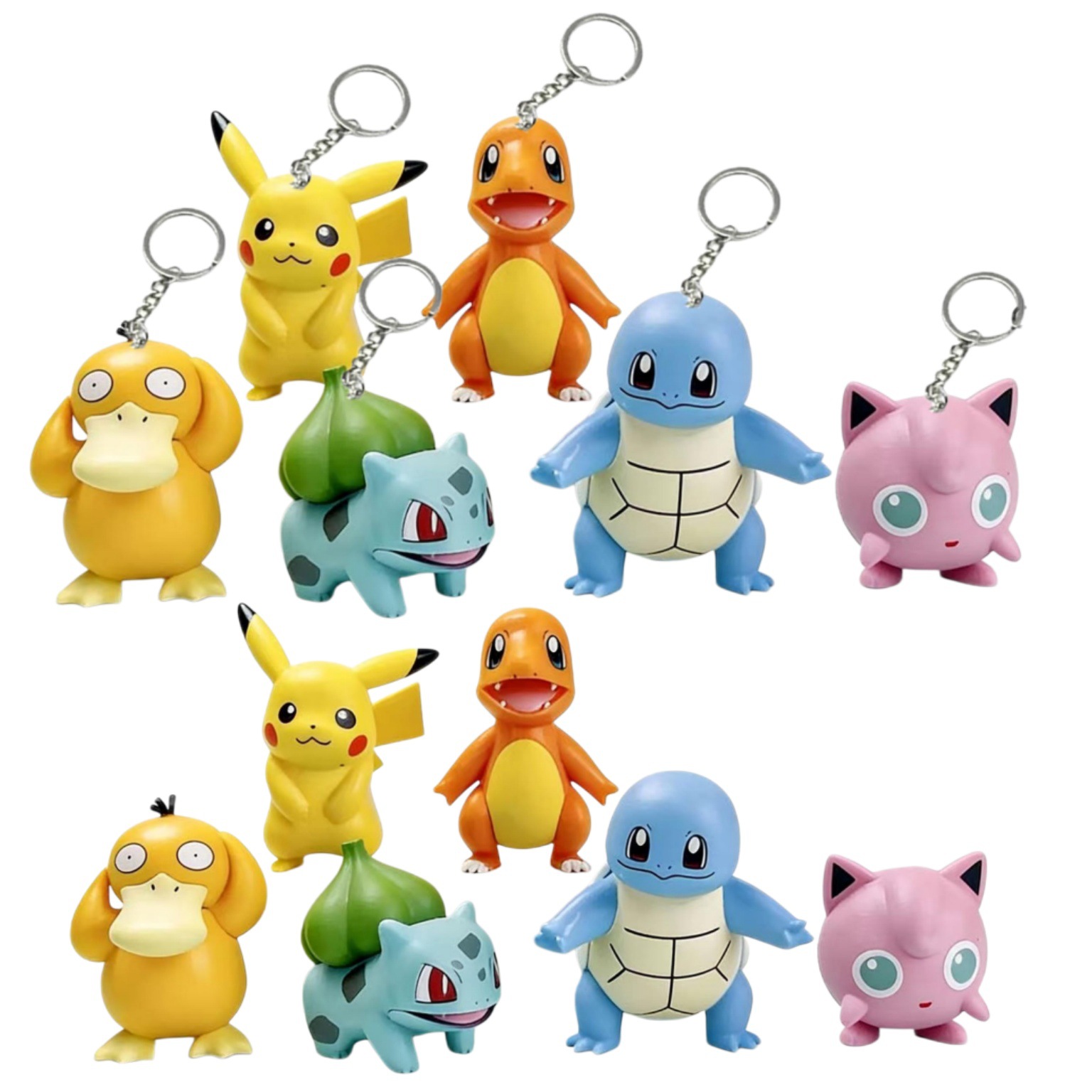 New 30th Anniversary Pokémon Series Blind Box Figurines, Cartoon Dolls, Decorative Ornaments, Trendy Toy Models