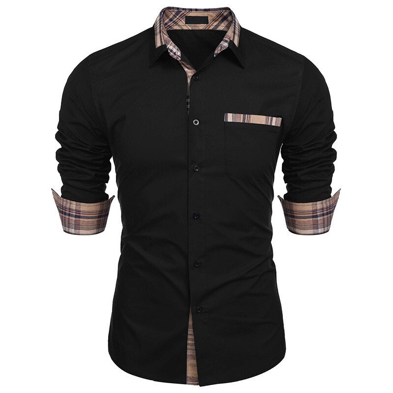 Manufacturer's Cross-Border Best-Selling Fashionable Men's Business Long-Sleeve Shirt, Four-Season Single-Breasted Cardigan with 3D Digital Print Manufacturer's Cross-Border Best-Selling Fashionable Men's Business Long-Sleeve Shirt, Four-Season Single-Breasted Cardigan with 3D Digital Print