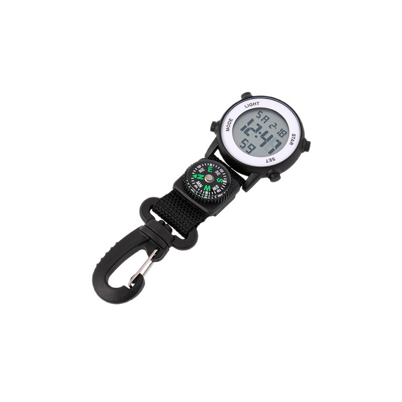 Fashionable Pocket Watch with Compass 5