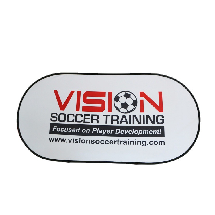 厂家直供a屏展架便携式可折叠户外挡板展示架活动展板A字板画面