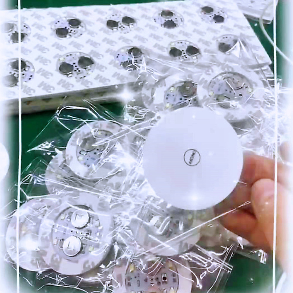 现货LED高粘3M泡棉双面胶 散光灯灯饰泡棉胶贴 双面带胶eva泡棉