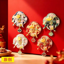 胸针;冰箱贴;耳钉