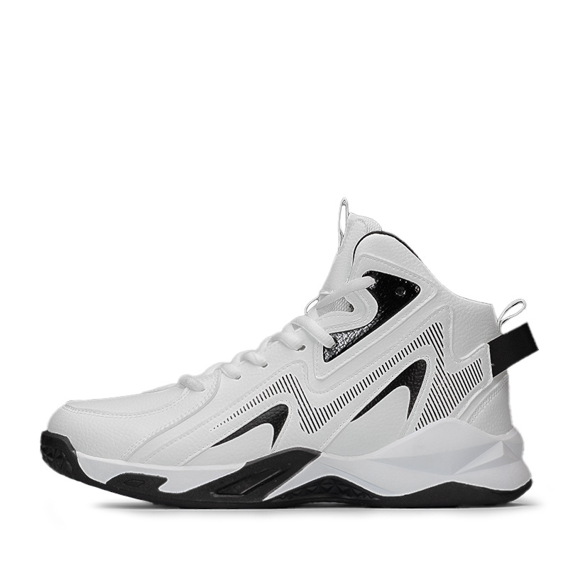 Zapatillas de baloncesto para hombres, zapatos antideslizantes para estudiantes, zapatos de humedad resistentes al desgaste