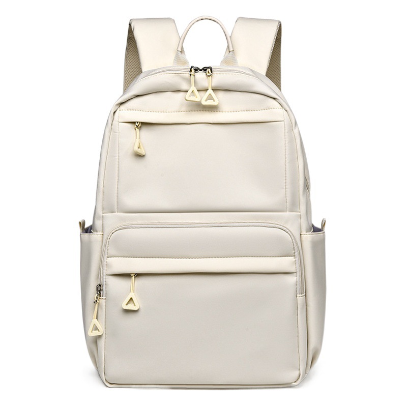 Transfronterizo mochila al aire libre de los hombres estudiante de la Escuela Secundaria de gran capacidad de viaje casual contraste de color mochila de la computadora