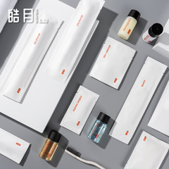 Hotel travel supplies disposable toothbrush toothpaste toiletry travel set hotel soap razor comb wholesale