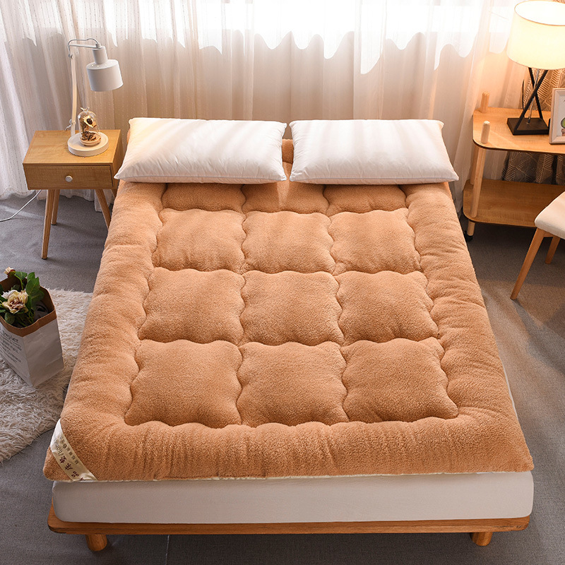 스웨이드 램스울 10cm 카멜