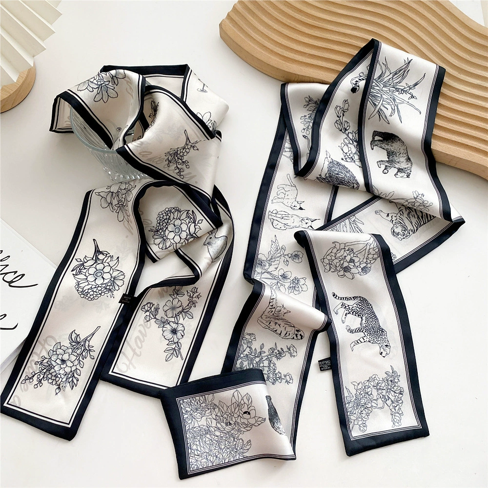 Universal scarf, headband, belt, Korean style