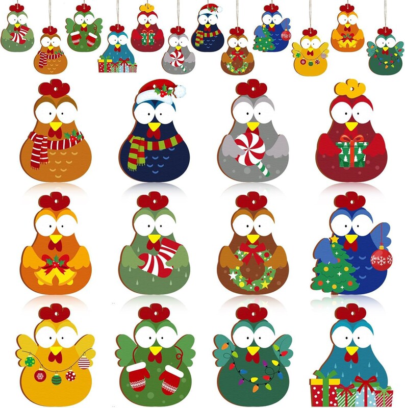 Cross-Border New Christmas Wooden Ornaments Are Suitable for Holiday Parties and Home Decoration Cross-Border New Christmas Wooden Ornaments Are Suitable for Holiday Parties and Home Decoration
