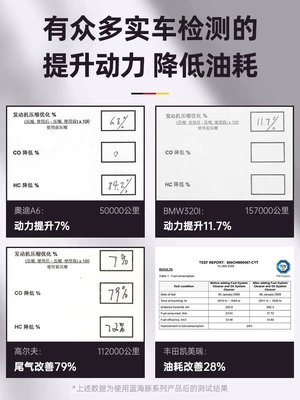 Cleaning Agent Engine Pea Liquid | Motor gasoline additive