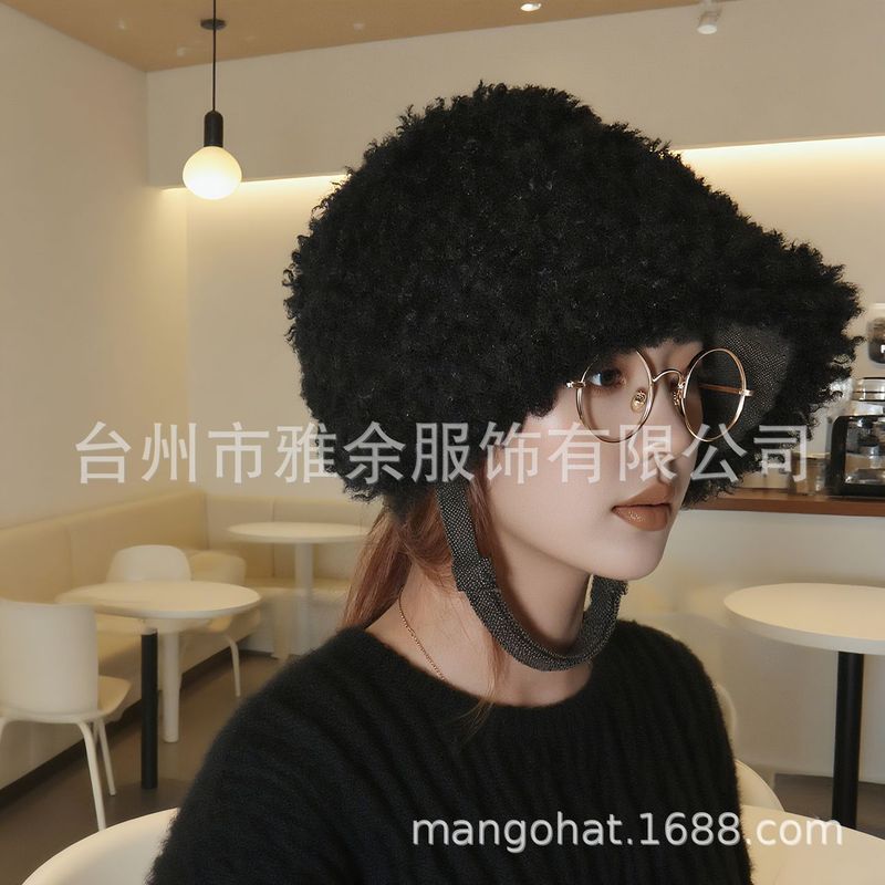 骑车雪地羽绒雷锋帽女冬季韩版显脸小保暖毛绒帽加绒护耳滑雪帽子|undefined