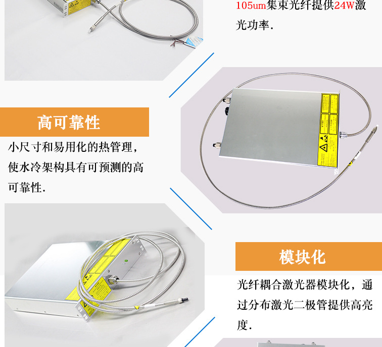 光纤耦合激光器