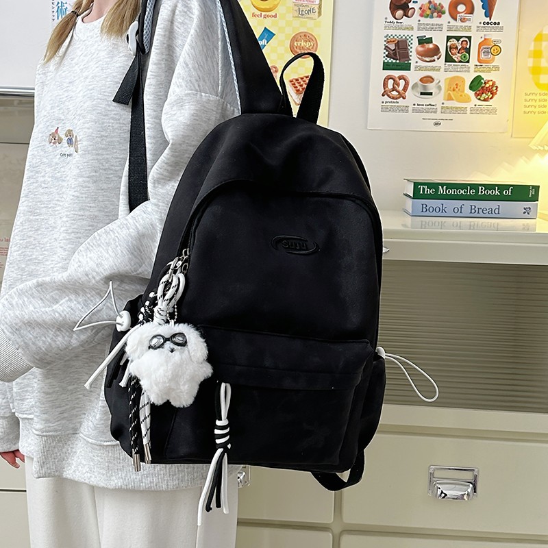 Nueva mochila retro mochila masculina mochila de montañismo mochila estudiante de secundaria bolsa de viaje personalidad estudiante de secundaria mochila femenina