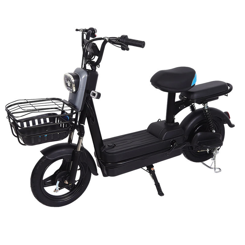 Mayorista transfronterizo King Kong coche eléctrico doble coche eléctrico ligero bicicletas eléctricas para adultos coche de batería