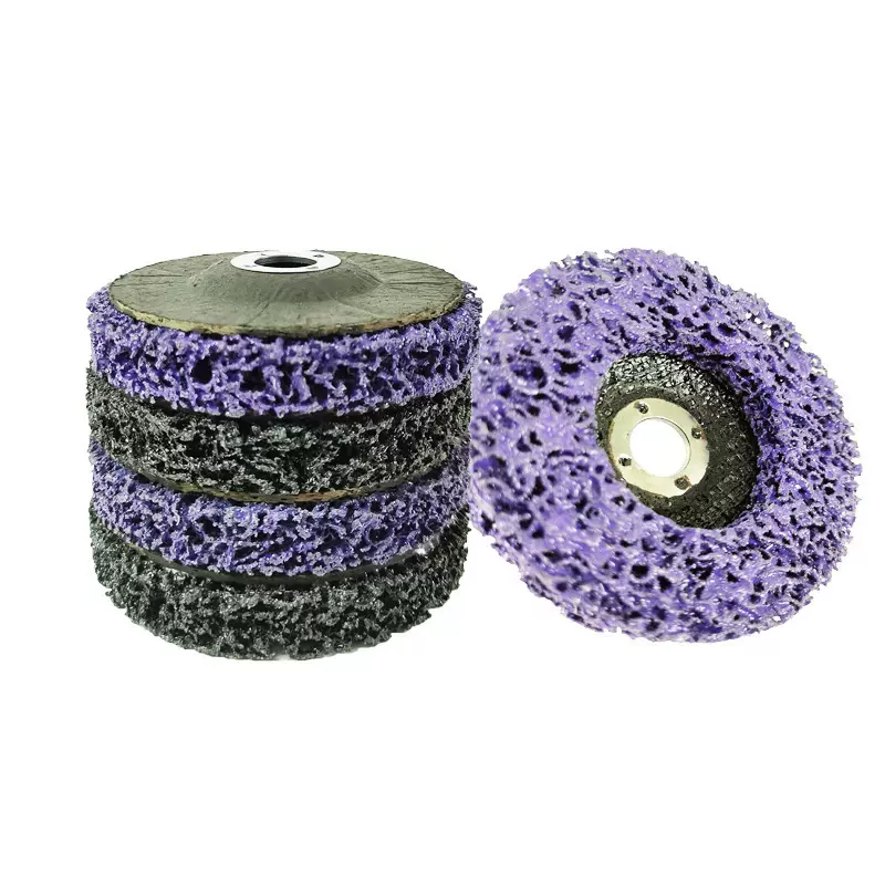 九匹马黑金刚磨片油漆不锈钢金属磨片除锈磨漆王蓝兰紫金刚打磨片