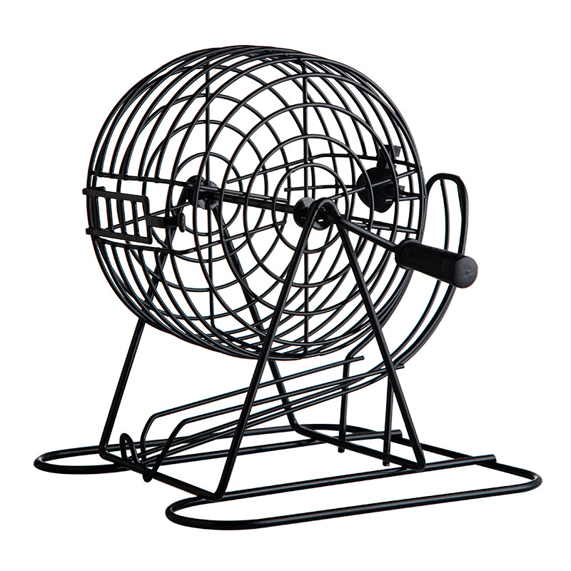 Bingo Bingo máquina de juego de juego de mano máquina de lotería de entretenimiento de la atmósfera de lotería