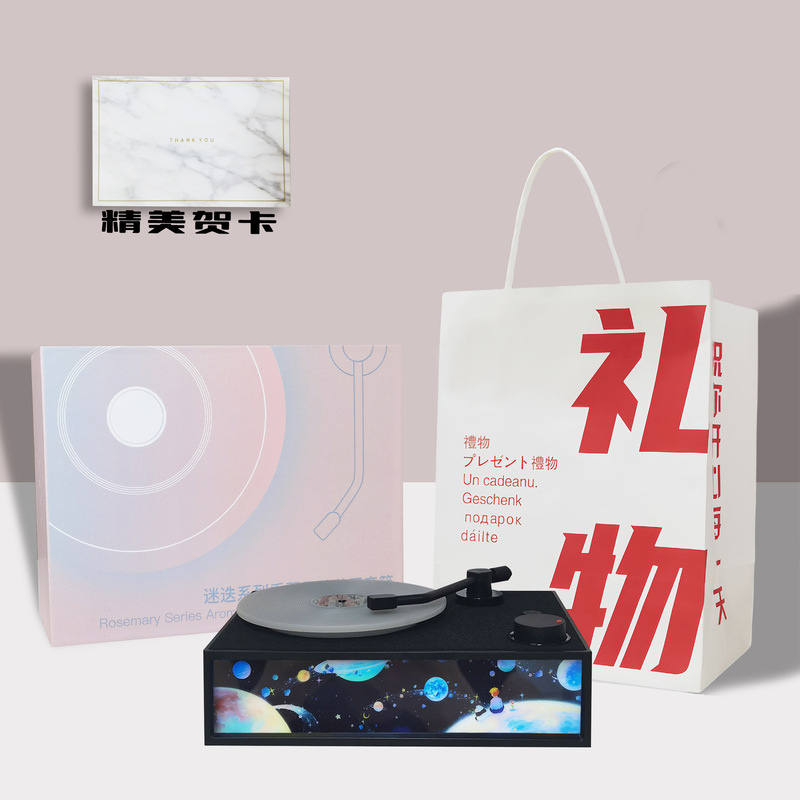 X19アロマブラックゴムbluetoothスピーカー寝室リビング雰囲気高音質レコードオフィスレトロbluetoothオーディオ|undefined