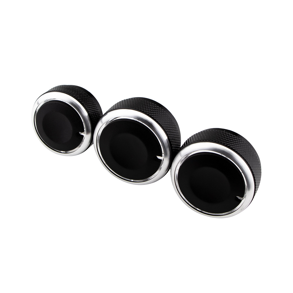 Applicable to Beilu big Myvi3 pcs/set car air conditioning knob AC knob cover switch button accessories