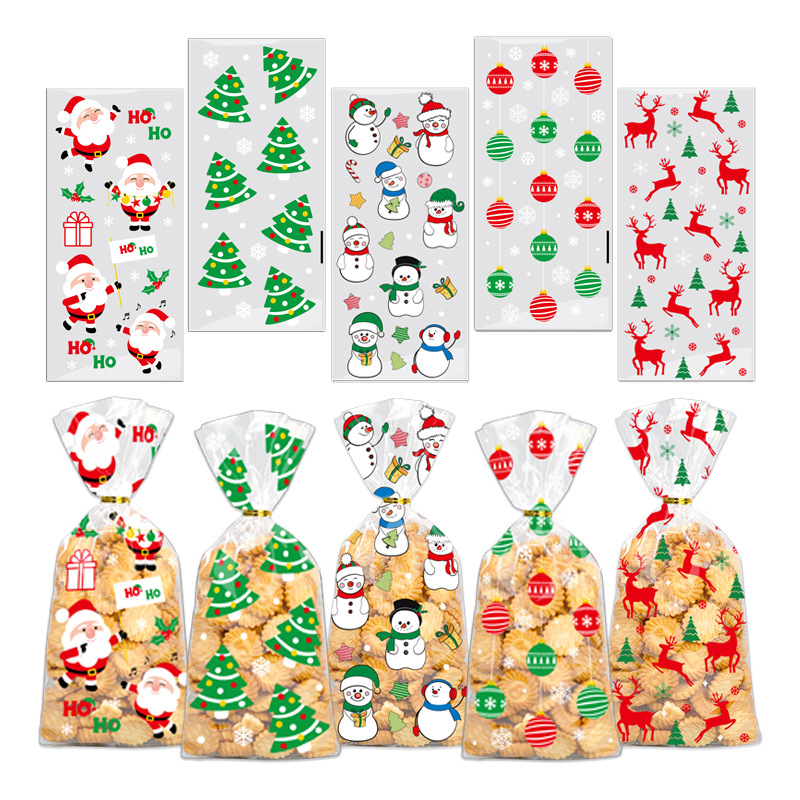 2025 크리스마스 5-in-1 새로운 스타일 006;12.5*27cm;OPP