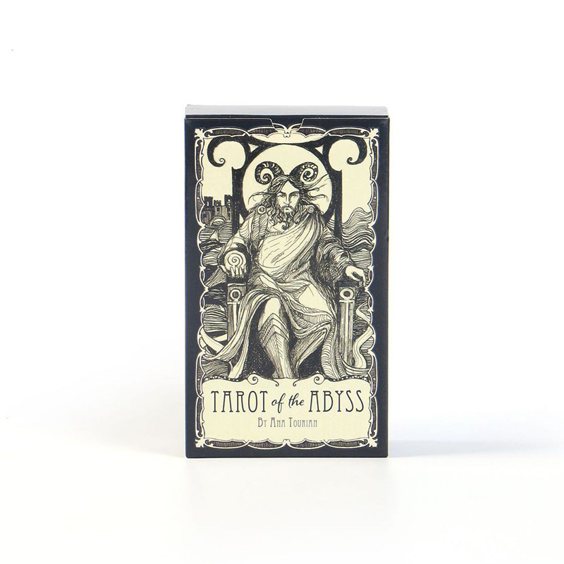 Tarot of the abyss brädspel orakelkort för festspel_voghion.com