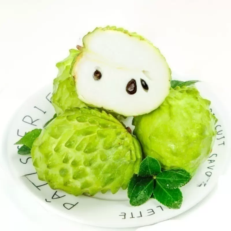 台湾凤梨大目释迦果5斤大果新鲜农产 摘番荔枝牛奶释迦摩尼果