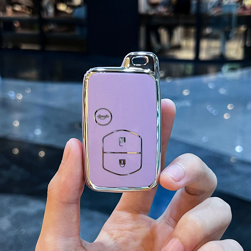 도요타 I-스마트 3 키 테일 박스 [싱글 쉘 퍼플]