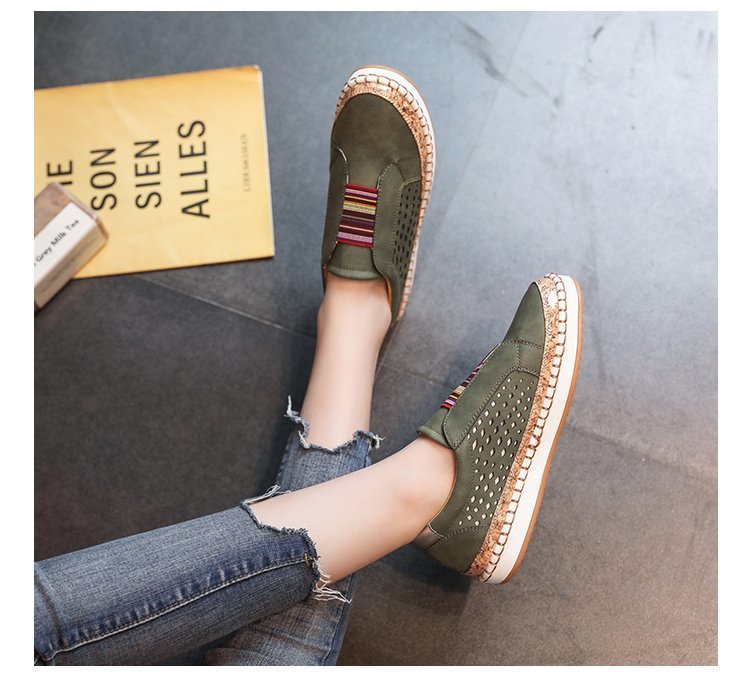 Scarpe da lavoro da donna Scarpe casual Scarpe da tennis Scarpe da ginnastica Calzature sintetiche antiscivolo_voghion.com