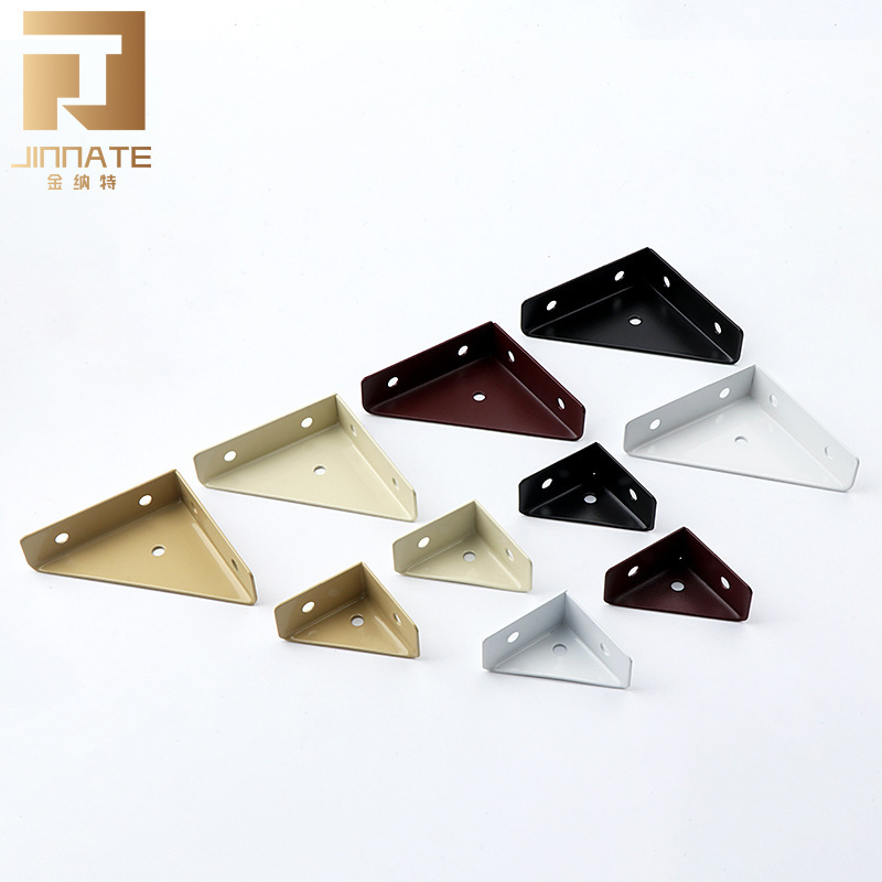 Big three angle code right angle fixed bracket fixed 90 degree right angle support angle iron cabinet hanging code layer plate reinforcement artifact Big three angle code right angle fixed bracket fixed 90 degree right angle support angle iron cabinet hanging code layer plate reinforcement artifact