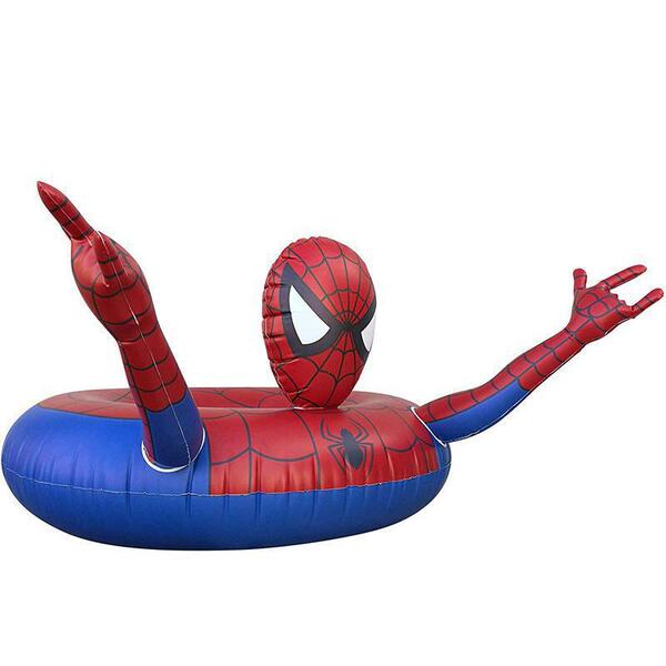 Inflatable travel swimming ring PVC