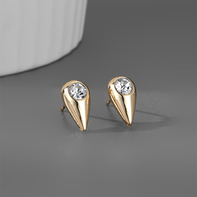 Neu Personalisierte Hip Hop Mode Kalt Kühlen Hübscher Paar Bohrer INS Stil_voghion.com