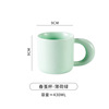 INS Korean Claine Cup Coffee Cup Malker Cup Home Large -capacity Cup Office Mattic Water Cup