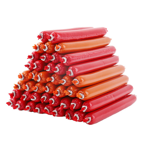 Manufacturer wholesale pet ham sausage 450g cat snack meat strips dog low salt training dog chicken flavor