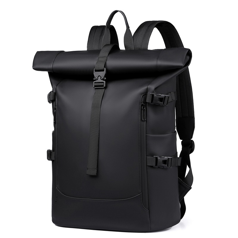Mochila transfronteriza para hombres y mujeres al aire libre de gran capacidad, mochila expandible, deportes de viaje, bolsa de computadora impermeable, mochila escolar de ocio