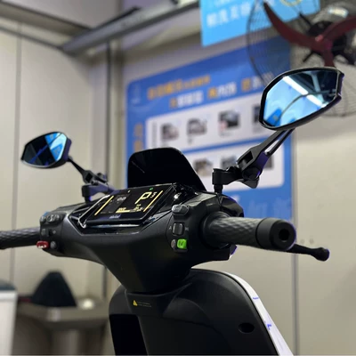 Rearview Mirror, Motorcycle rearview mirror