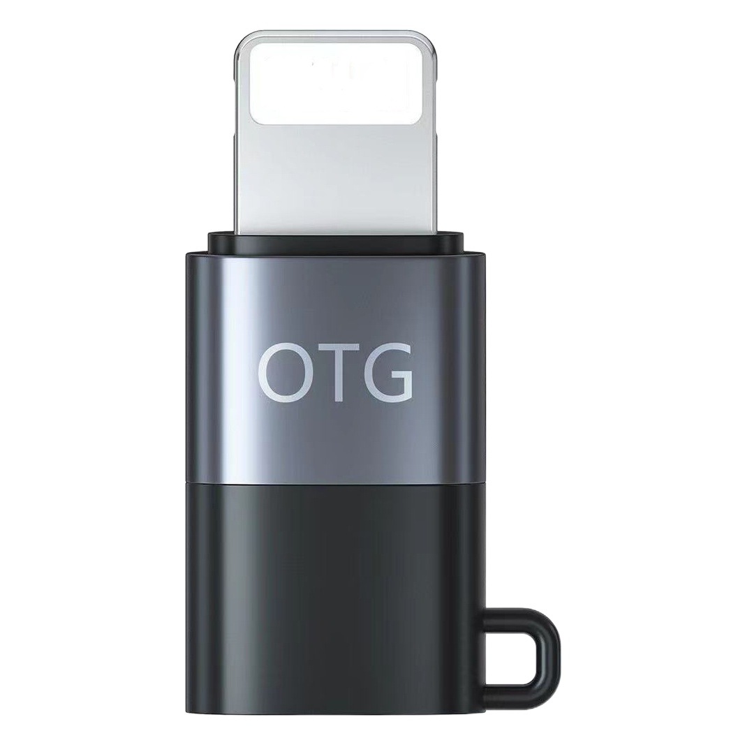 Adaptador de Apple aplicable convertidor OTG micrófono inalámbrico Typec a auriculares accesorios para teléfonos móviles adaptador PD