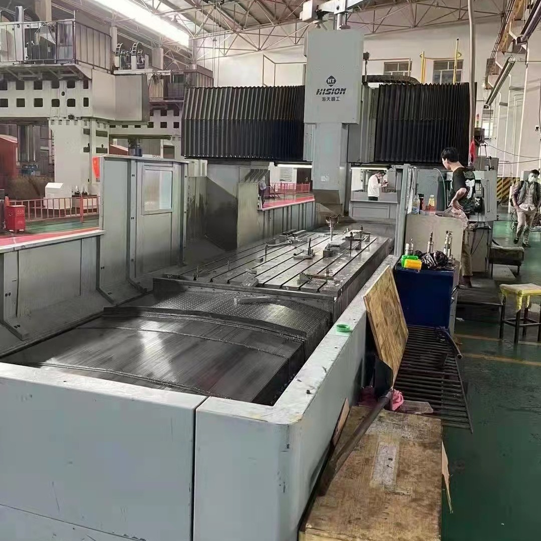 中捷TK6513：西门子828系统！海天龙门加工中心2*5米