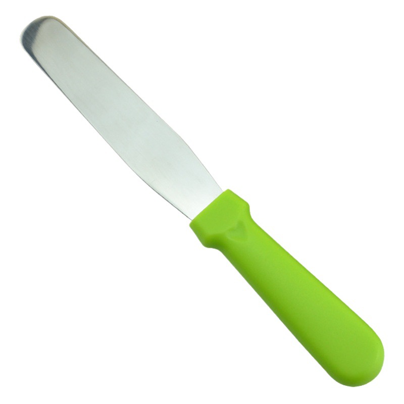 Cake Baking Tools Stainless Steel Scraper Thickened Cream Smoothing Knife DIY Decorating Cake Spatula